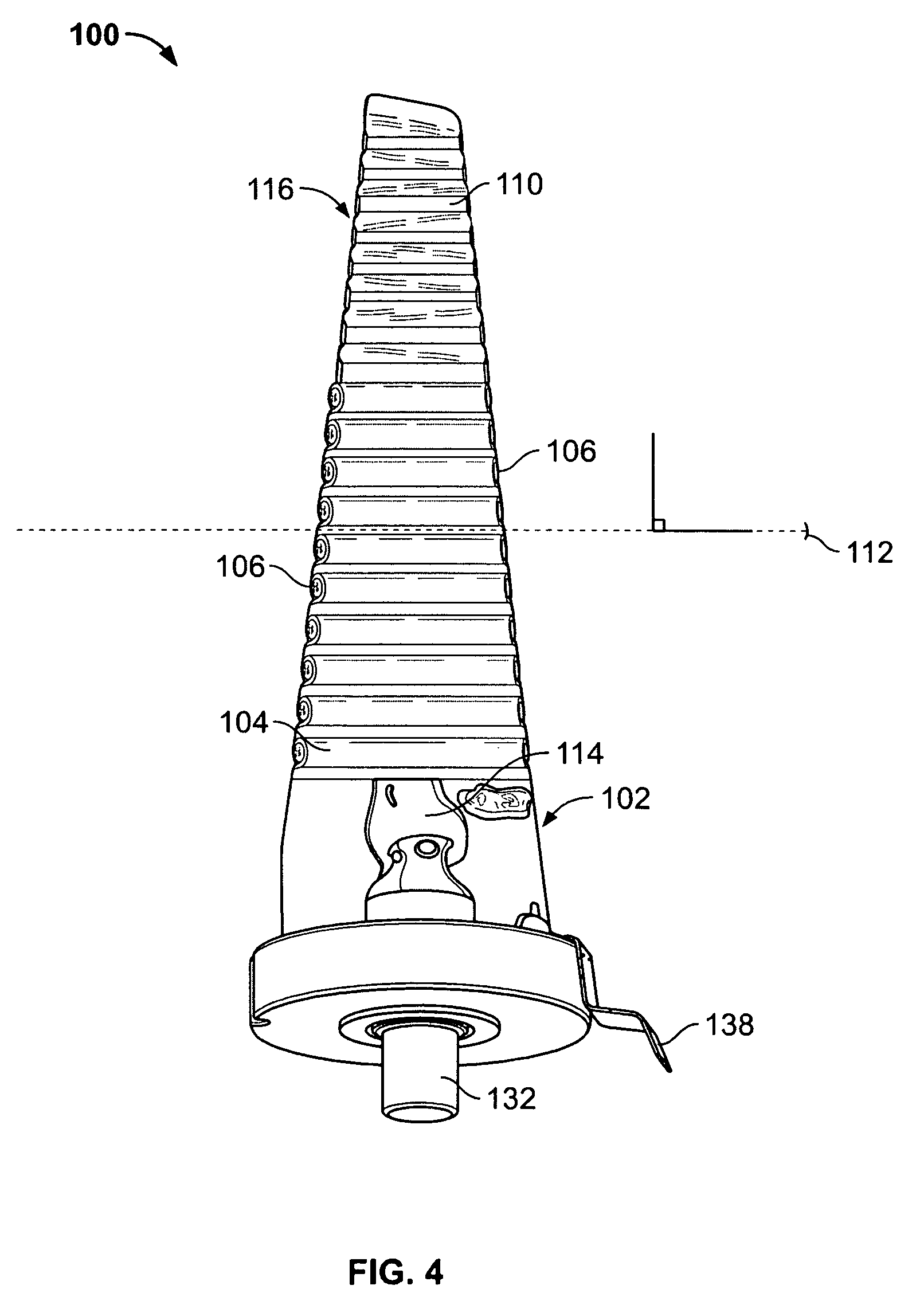 Low visibility, fixed-tune, wide band and field-diverse antenna with dual polarization