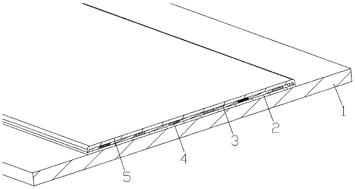 LED surface light source light engine based on honeycomb arrangement and production method thereof