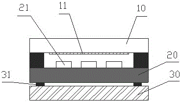 Stackable MEMS (Micro Electro Mechanical System) sensor package, stackable MEMS sensor chip and preparation method of stackable MEMS sensor chip