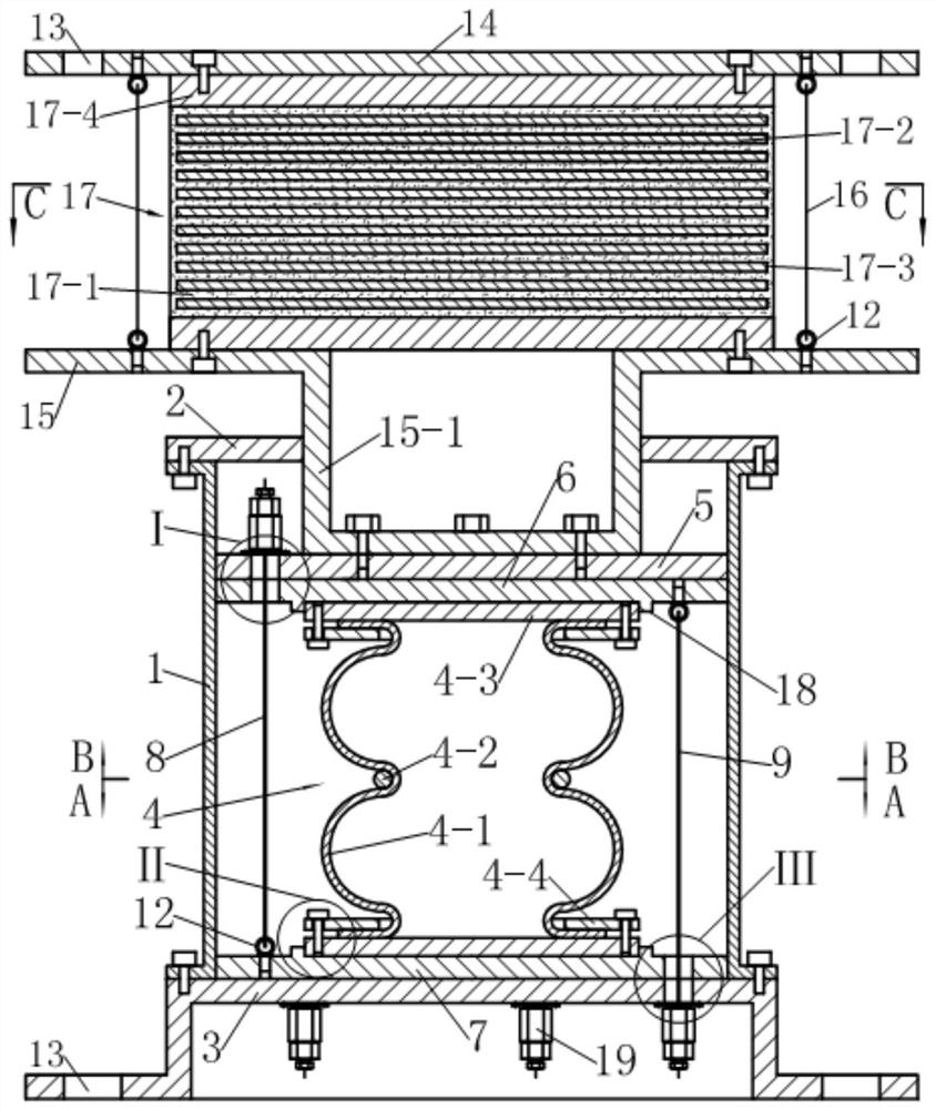 A three-dimensional isolation bearing with adjustable vertical early stiffness