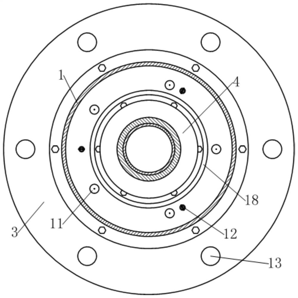 A three-dimensional isolation bearing with adjustable vertical early stiffness