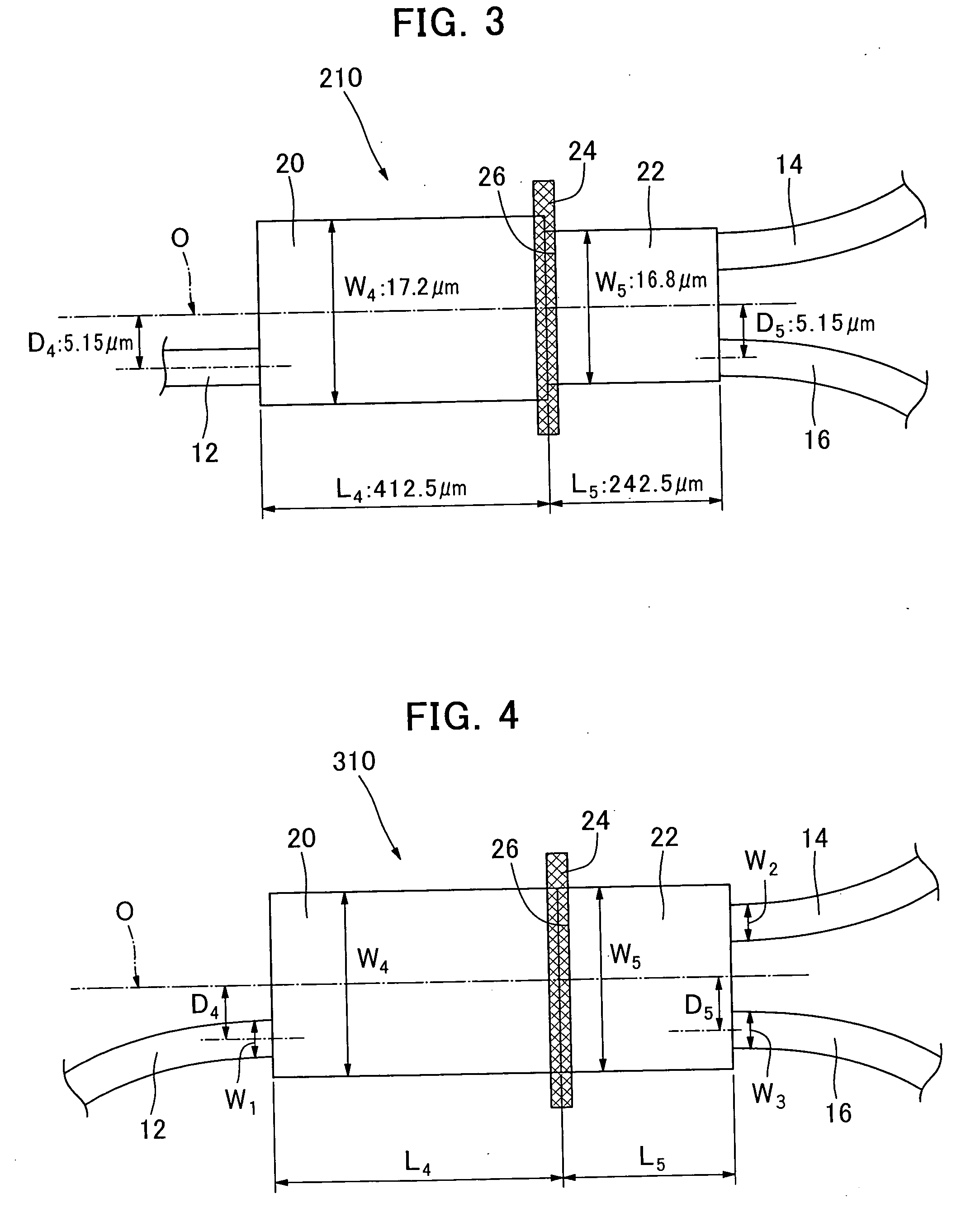 Optical system with optical waveguides