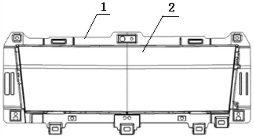 Front upward sliding type charging port cover movement mechanism