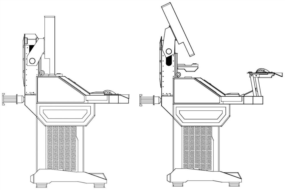 High-reliability marine comprehensive management decision display and control console