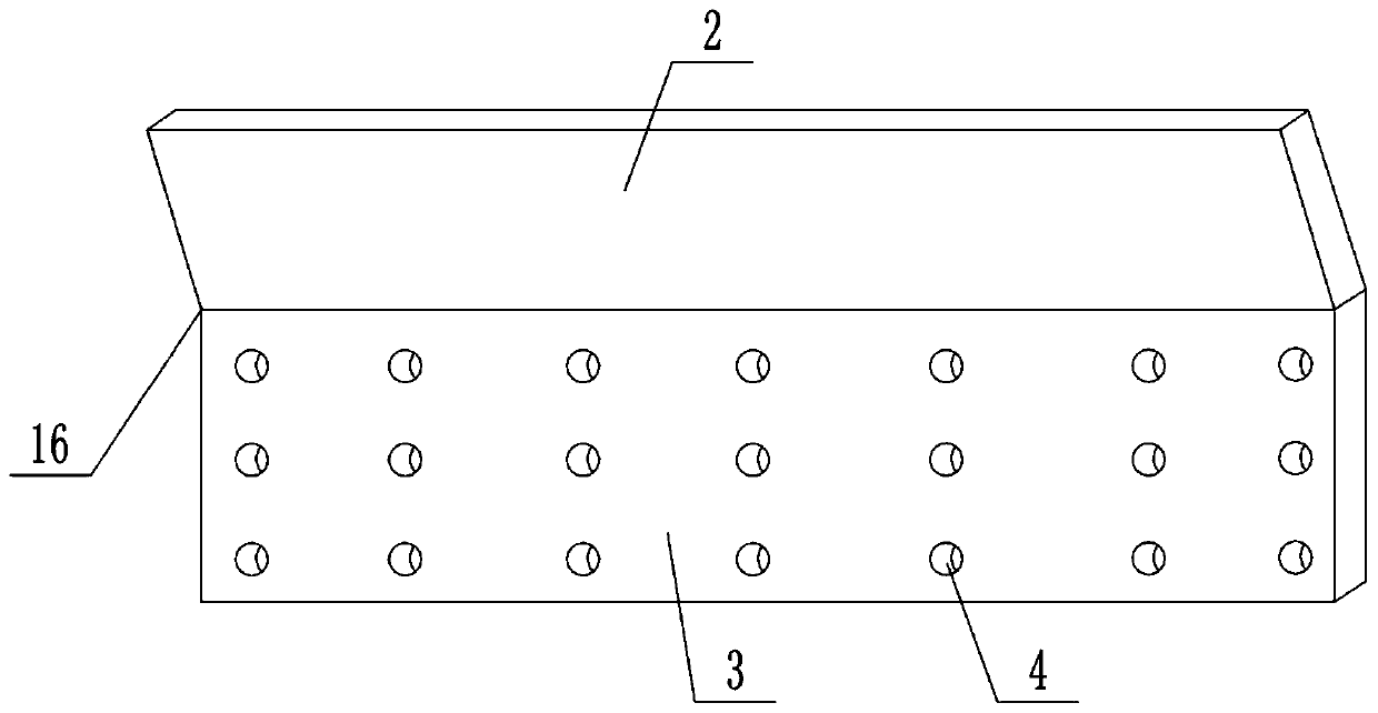 A diversion and anti-splash mechanism for preventing cooling water from splashing out of the water tank