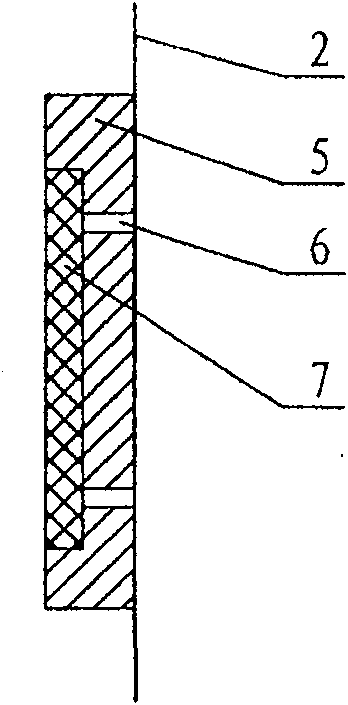 Chest and abdomen covering type umbilical hernia belt for infantile and its manufacturing method