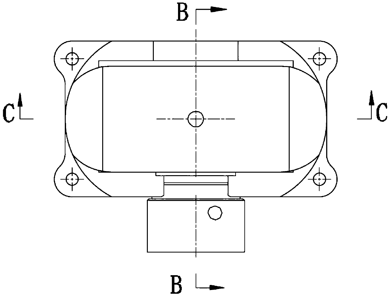 Roller worm speed reducer