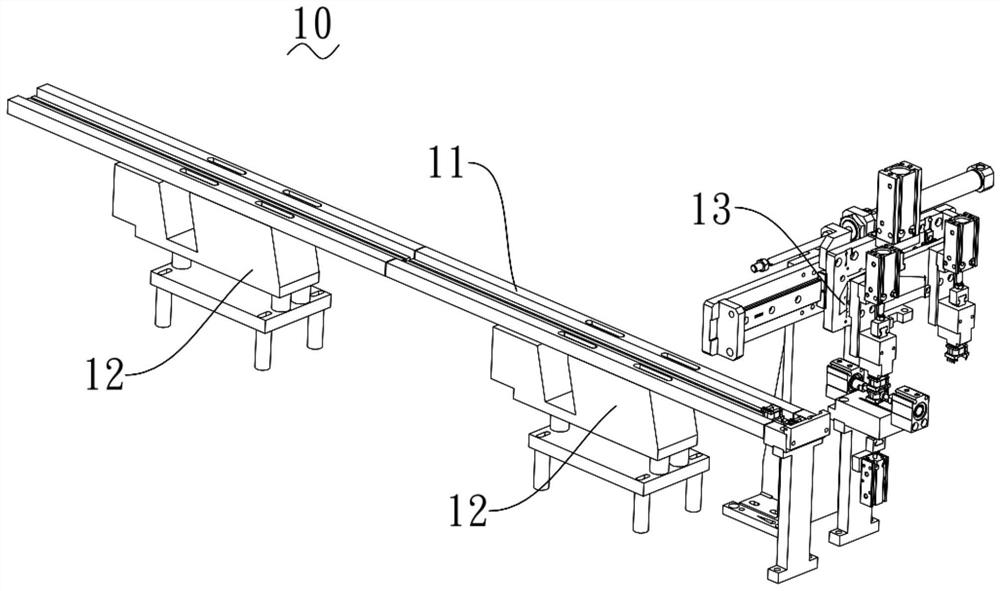 Magnetic core assembling equipment