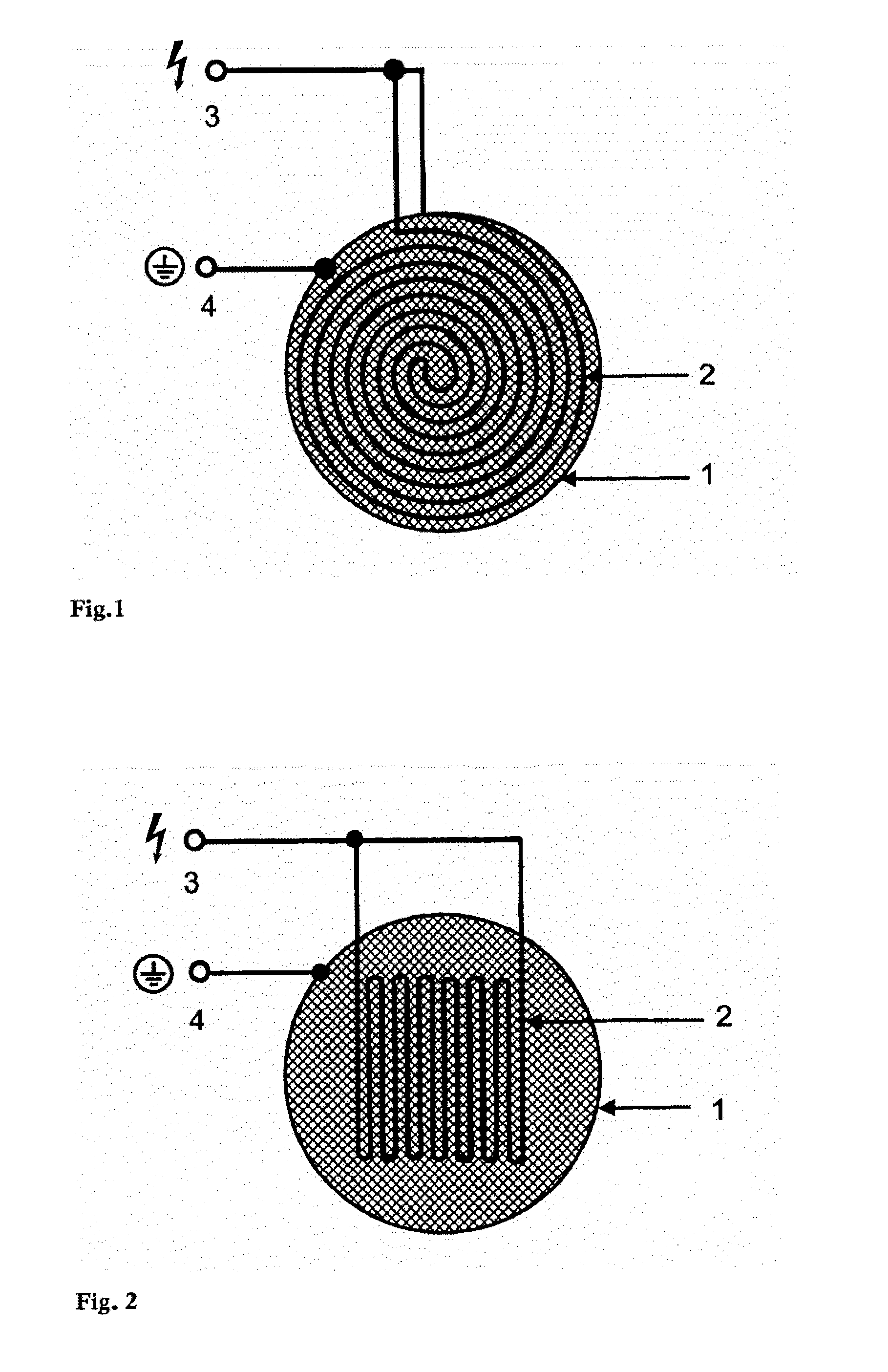 Device for the plasma treatment of human, animal or plant surfaces, in particular of skin or mucous membrane areas