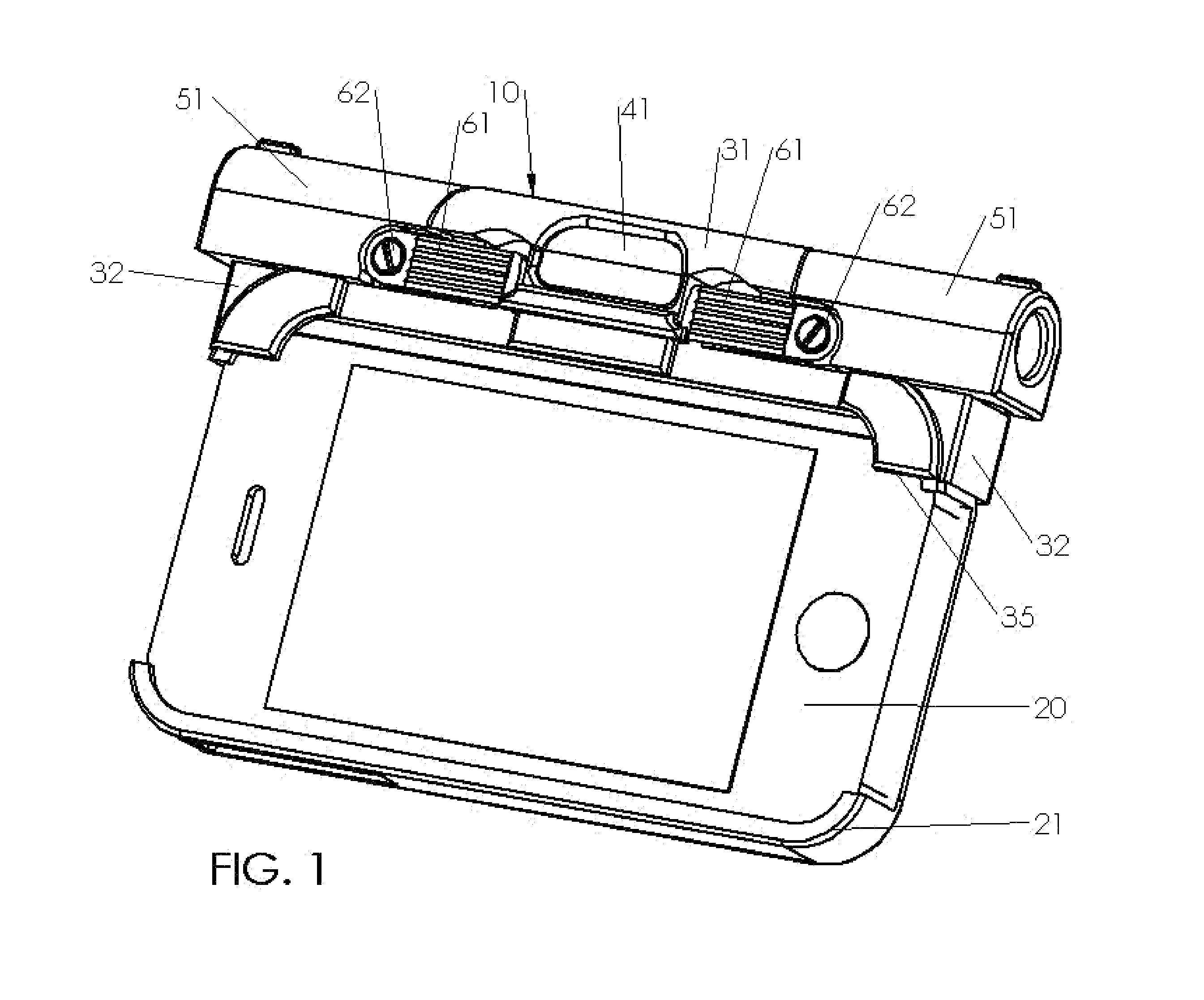 Multi-touch input device