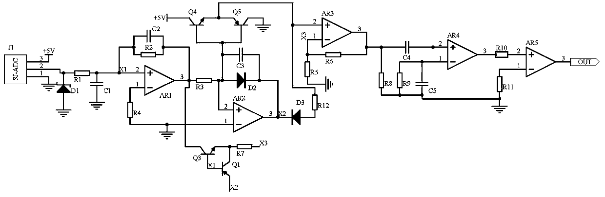 Data signal distortion adjusting circuit