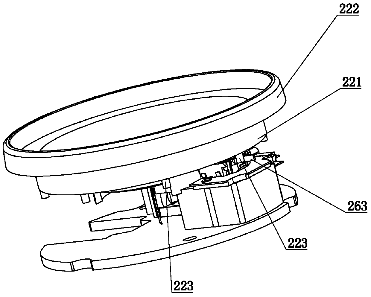 A kind of earphone and a kind of earphone volume adjustment method