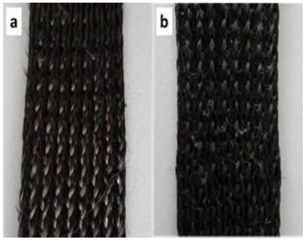 Preparation method of three-dimensional woven rubber coating carbon-fiber-reinforced composite material