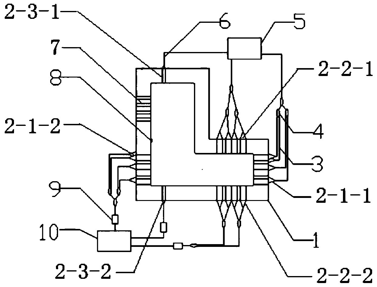 Portable ice and snow sensing device used for pavement