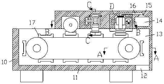 A kind of waste battery recycling pretreatment device