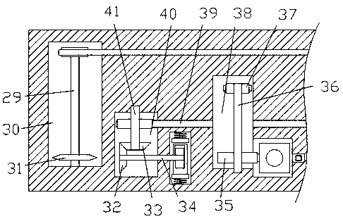 A kind of waste battery recycling pretreatment device