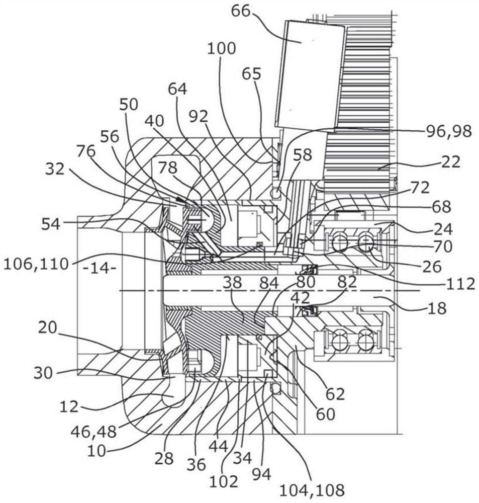 Coolant pumps for internal combustion engines