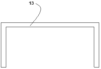 Switchable pouring port structure