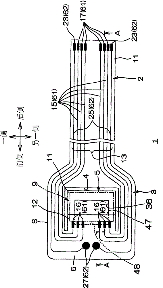 Suspension board with circuit and manufacturing method thereof