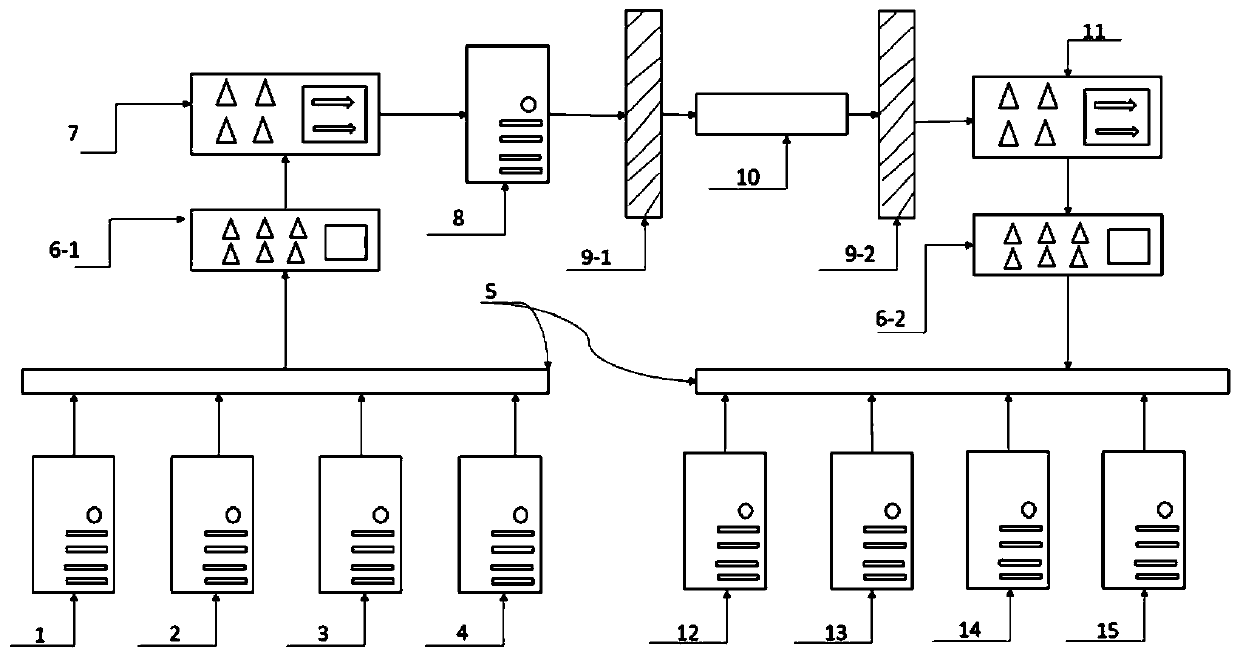 Wind power plant operation monitoring disc and energy efficiency evaluation system and method