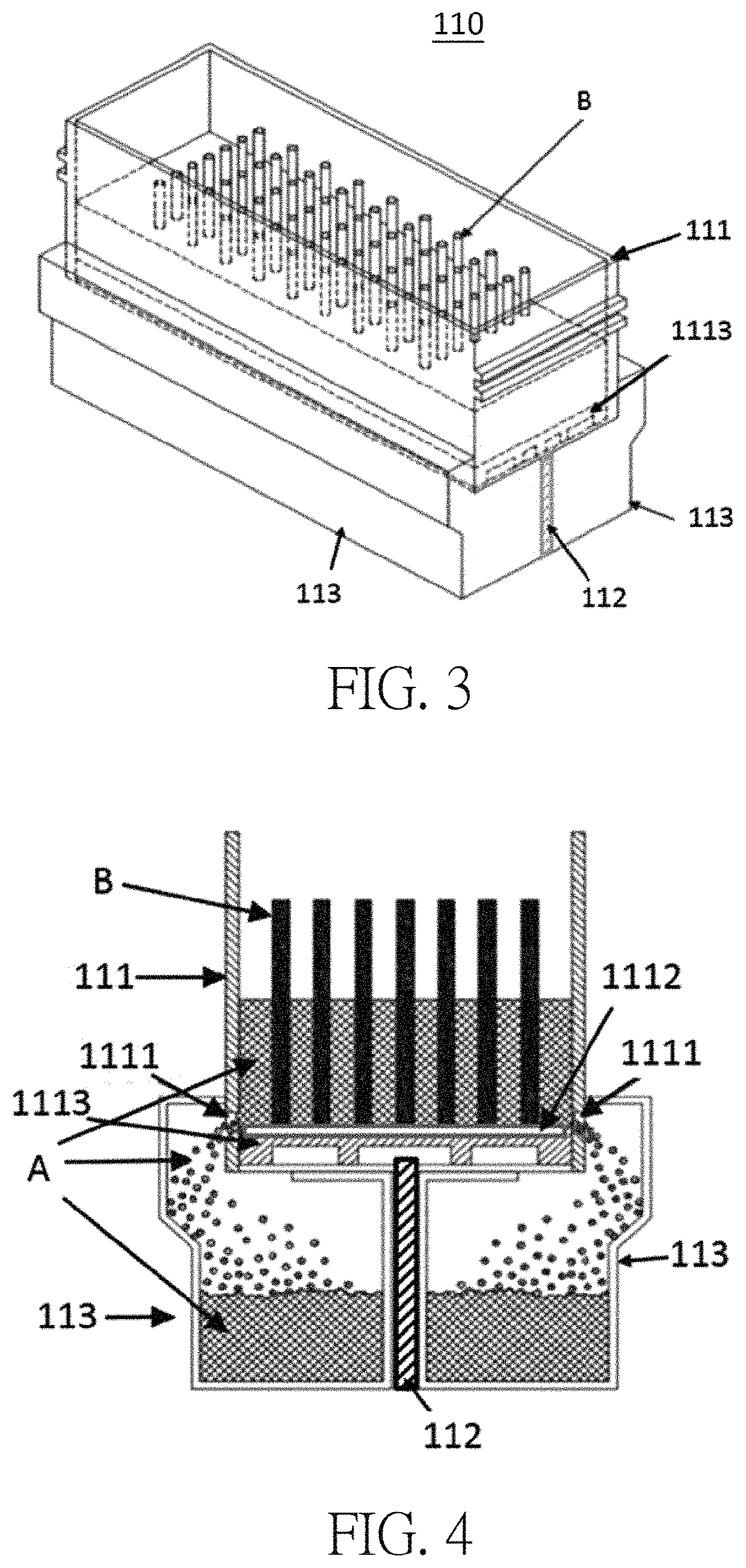 Additive manufacturing chamber, additive manufacturing module and additive manufacturing apparatus therewith