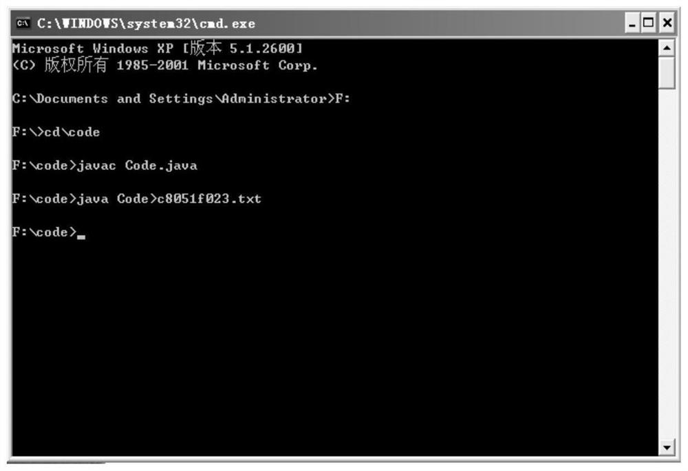 ATE-based C8051F chip online test method