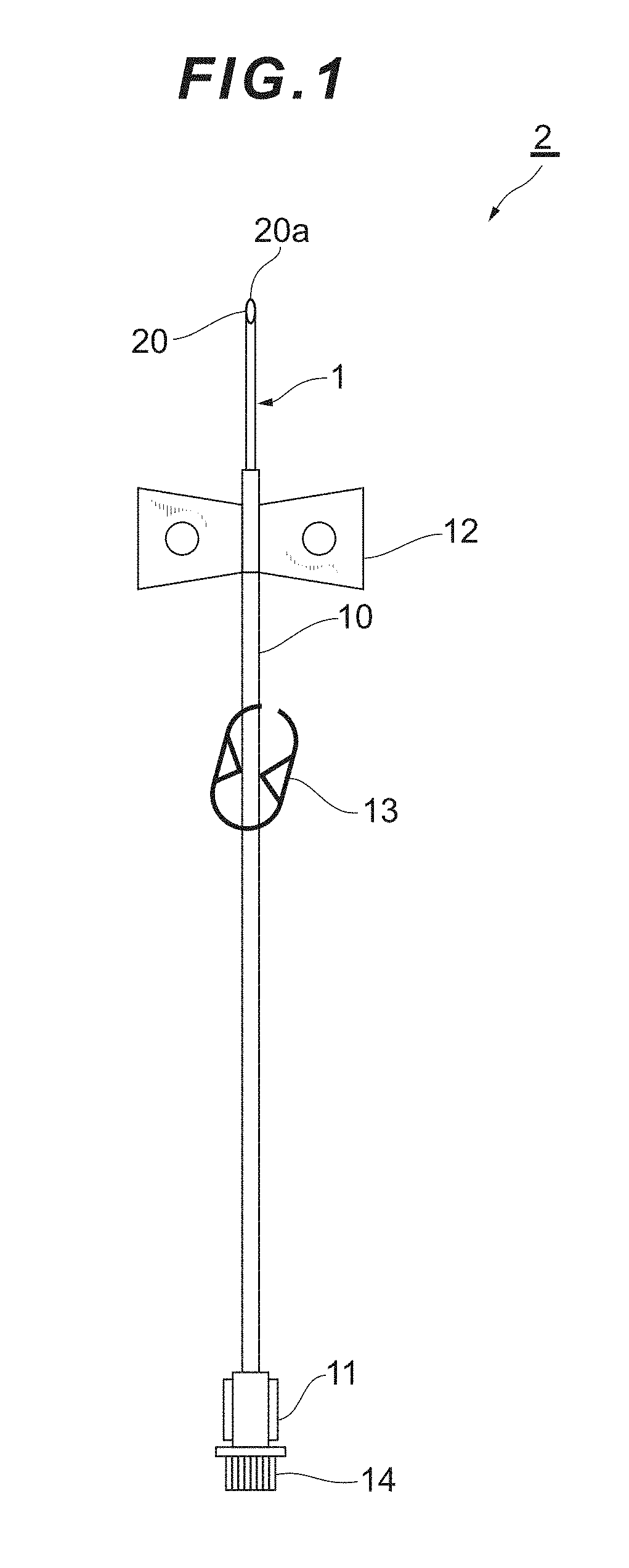 Needle and manufacturing method thereof