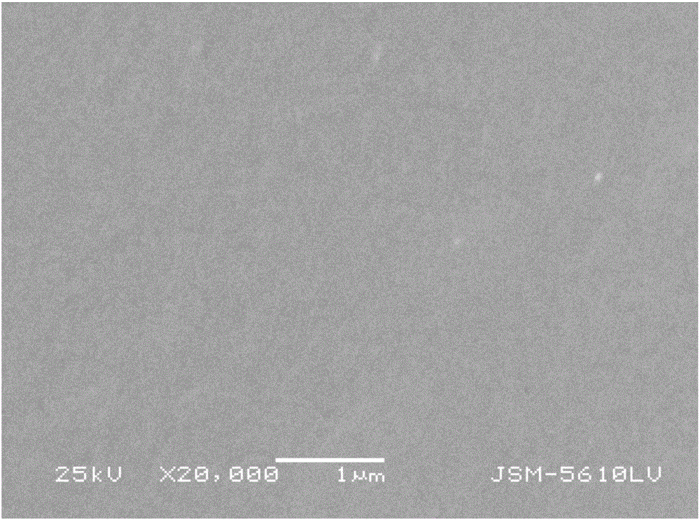 Vanadium pentoxide/molybdenum trioxide/graphene composite electrochromic film material and preparation method thereof