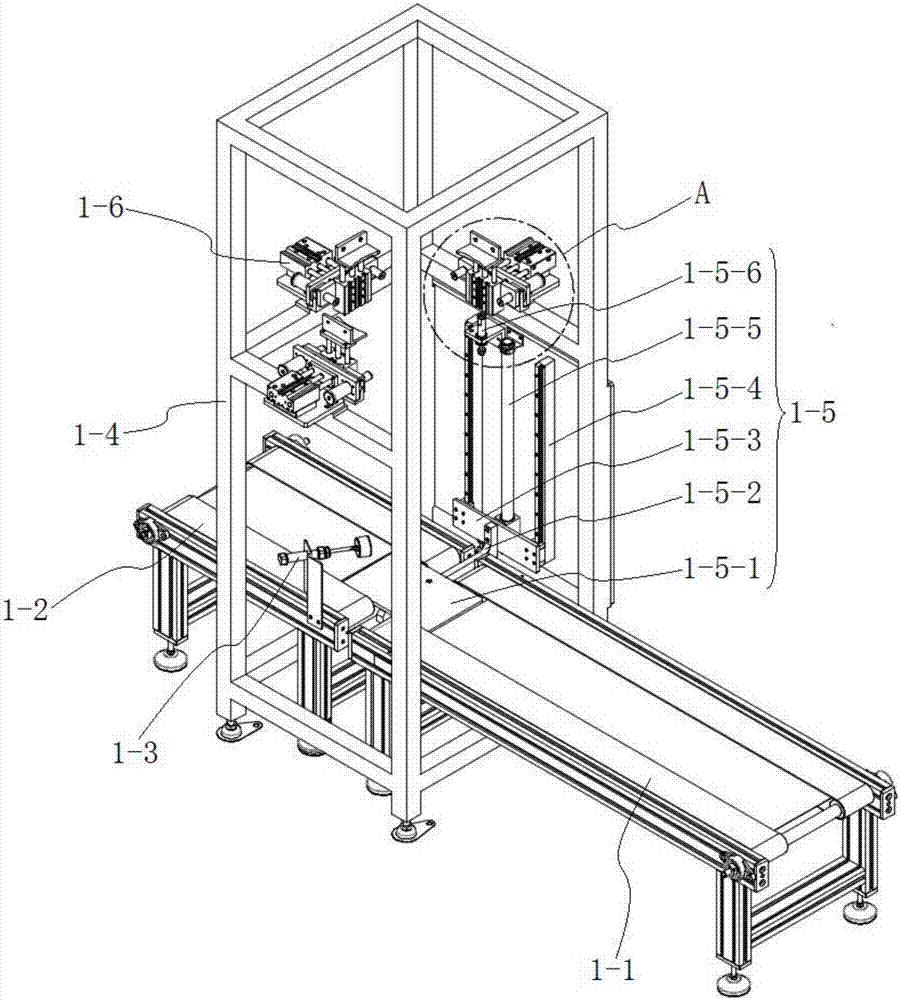 Positioning assembling device for barrel handle and container barrel