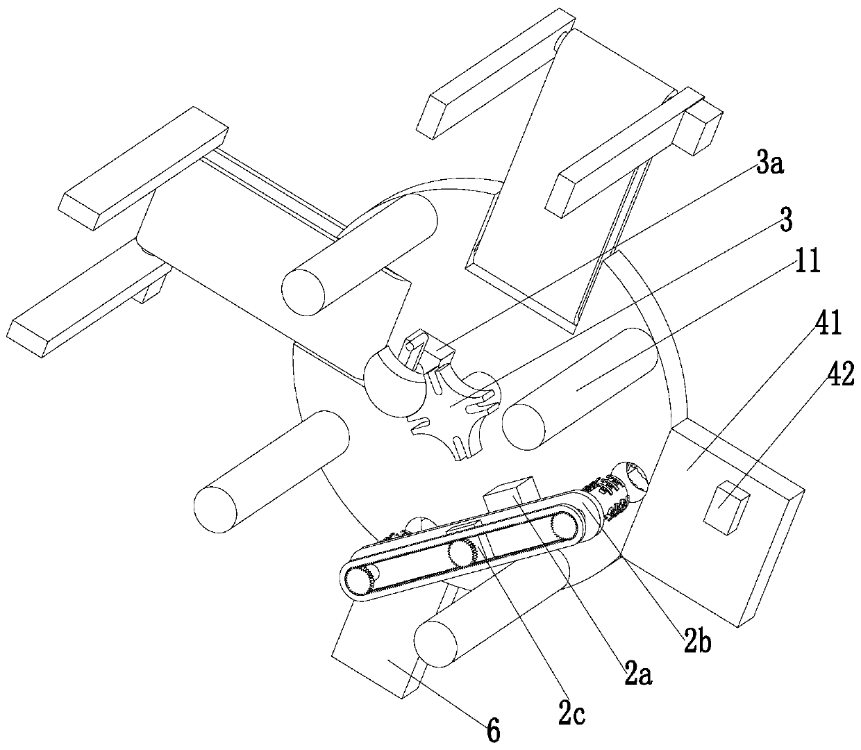 Method for manufacturing outer wall sticker of gift packaging paper can through adhesive sticker pasting