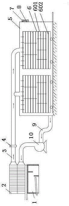 A kind of wolfberry hot air drying process and device