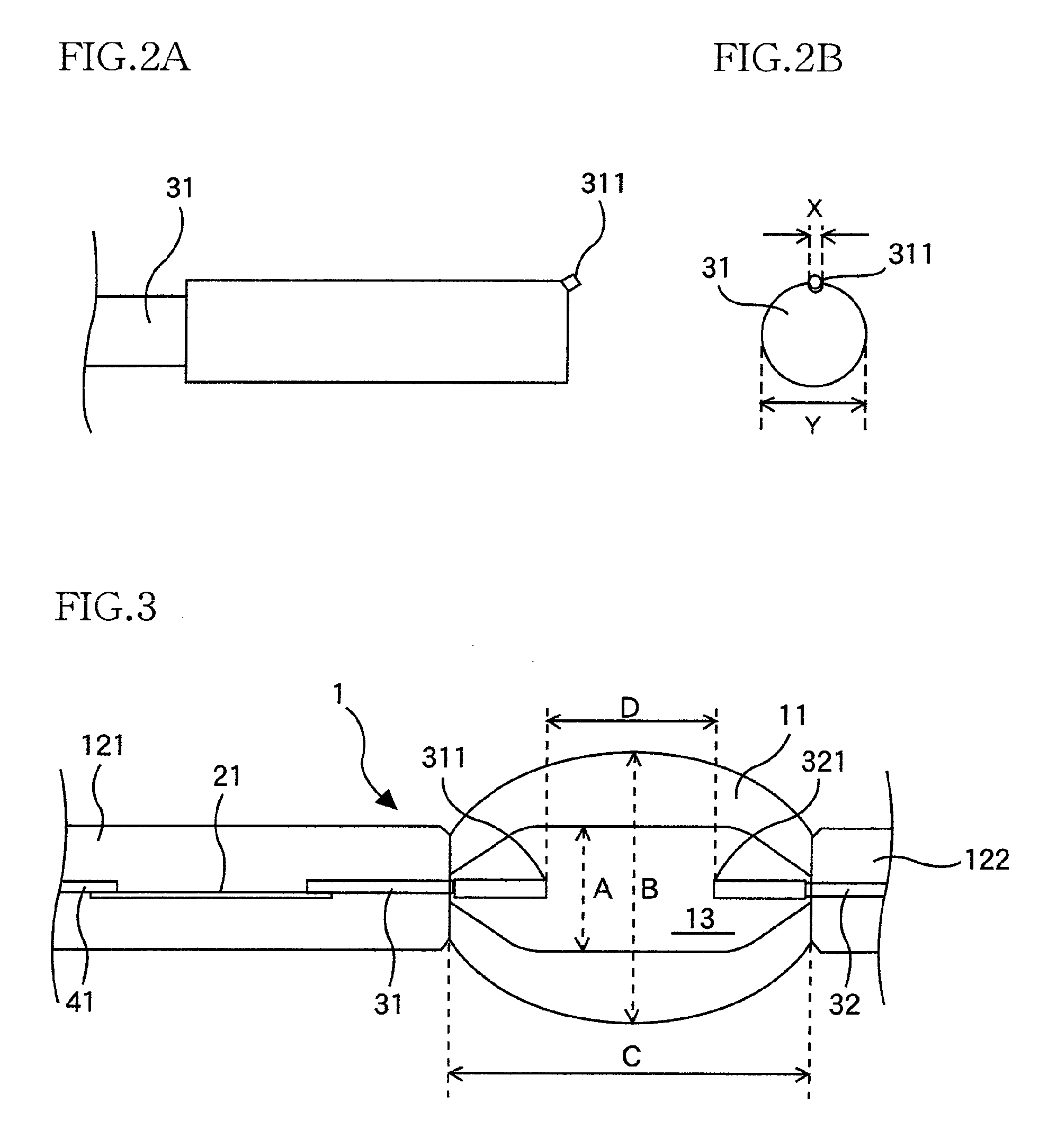 Metal halide lamp and lighting device using therewith