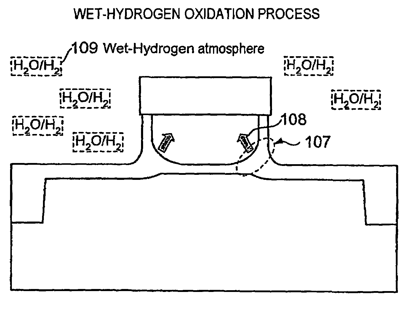 Method of fabricating a semiconductor device having a decreased concentration of phosphorus impurities in polysilicon