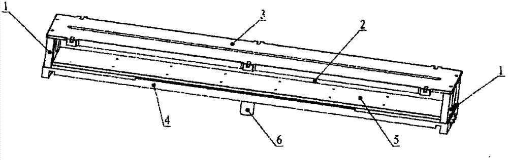 Ion source uniform air supply structure device