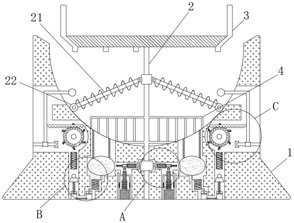 Sludge pump capable of improving sludge discharge efficiency based on self-rotation