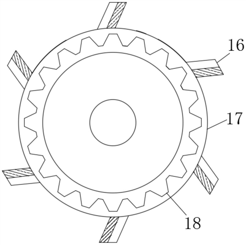 Sludge pump capable of improving sludge discharge efficiency based on self-rotation