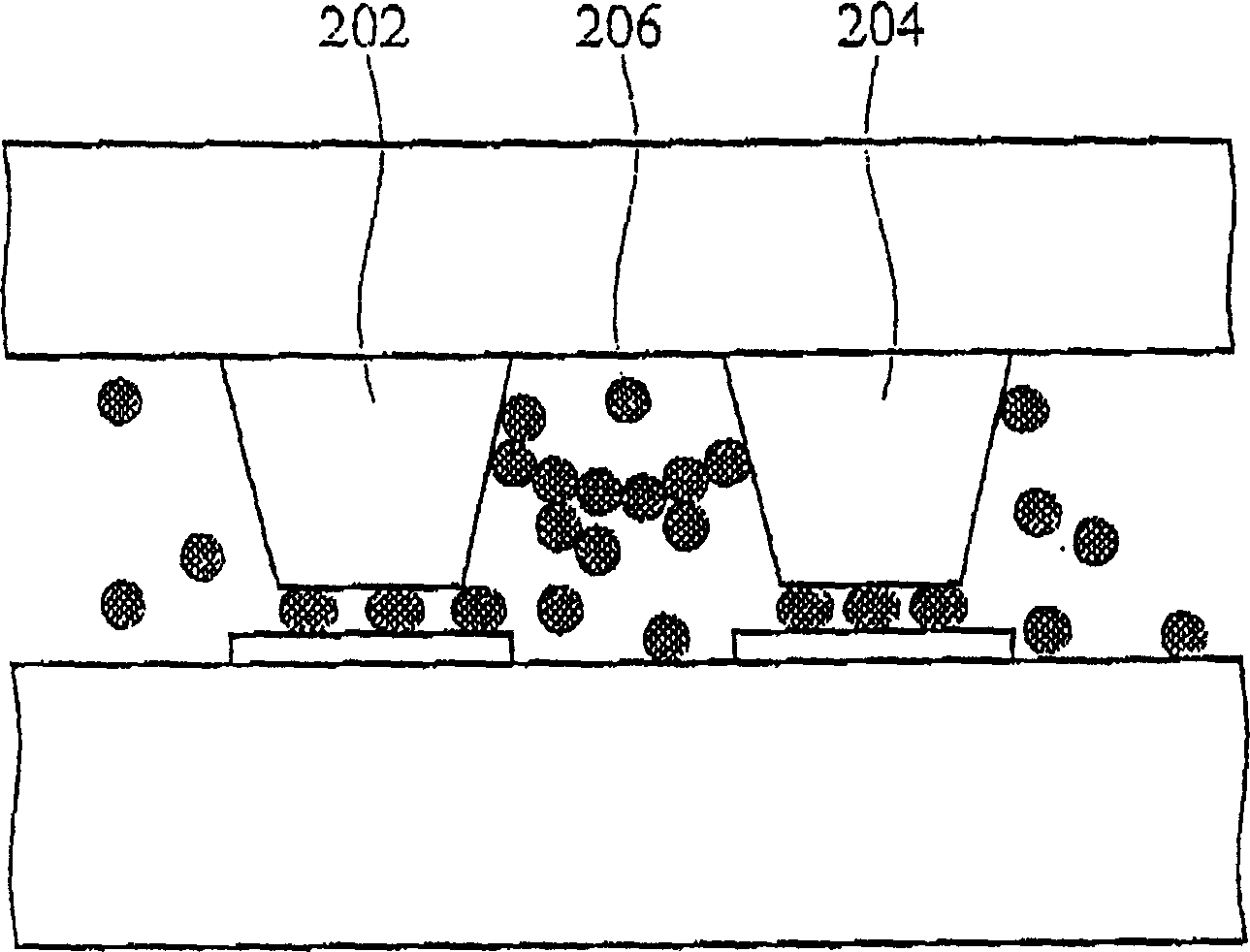 Composite scab structure and producing method thereof
