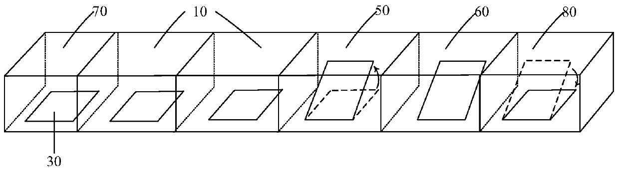 Developing device and photolithography equipment