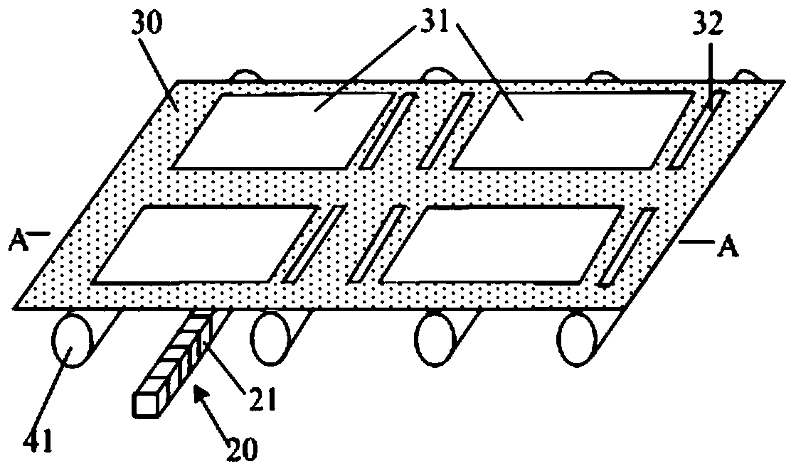 Developing device and photolithography equipment