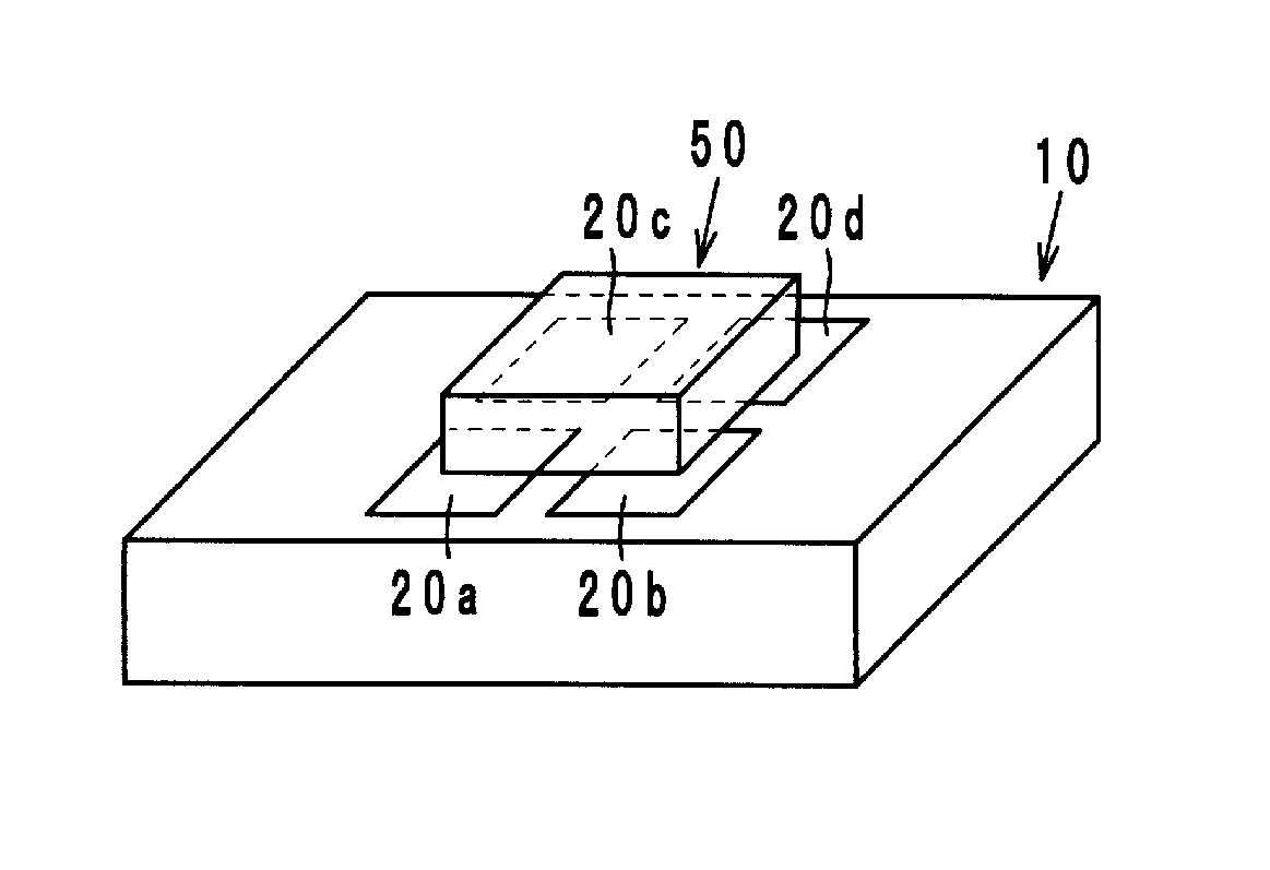 RFID chip package and RFID tag