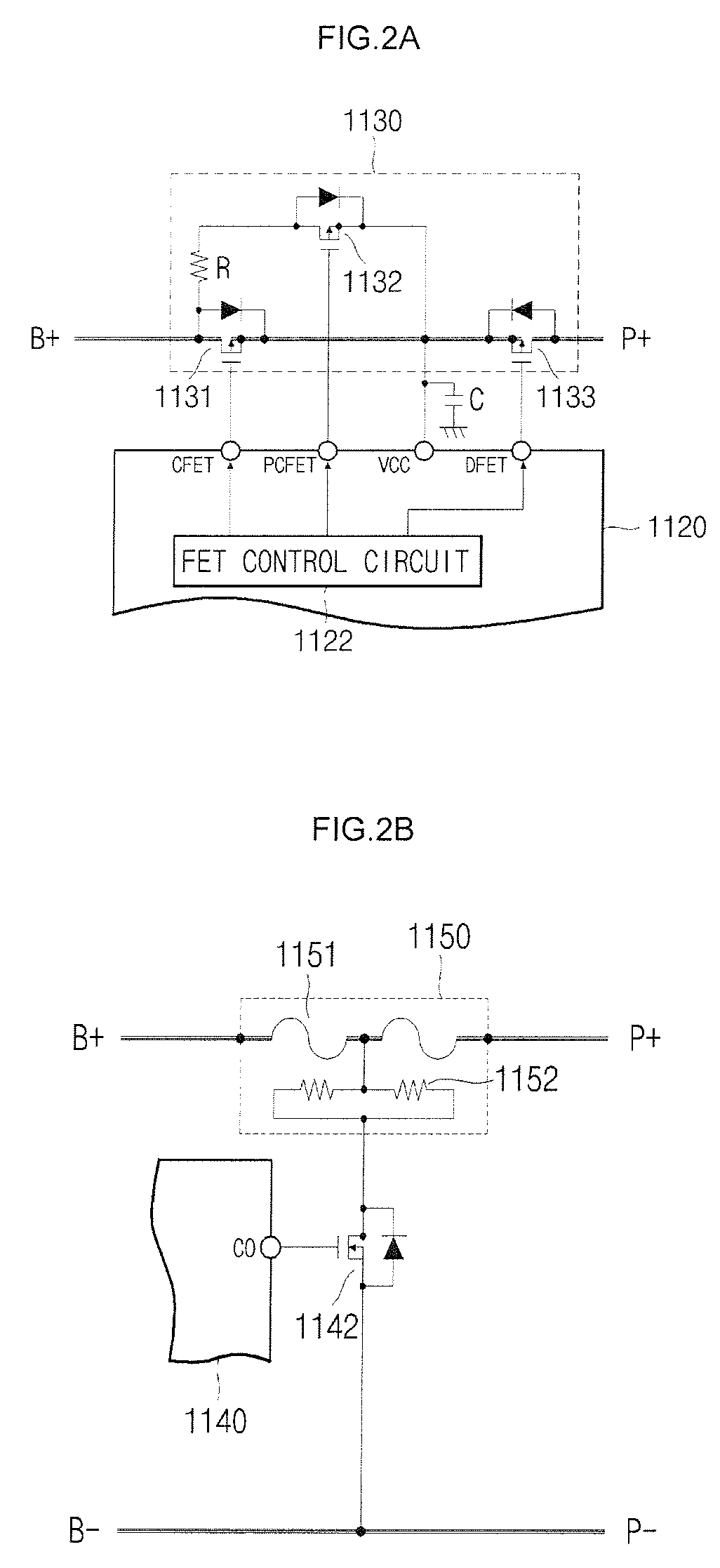 Hybrid battery pack and methods of charging and discharging the same