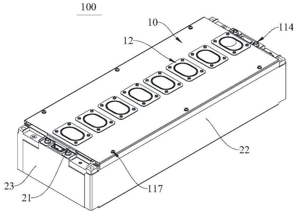 Fireproof protective cover and battery module