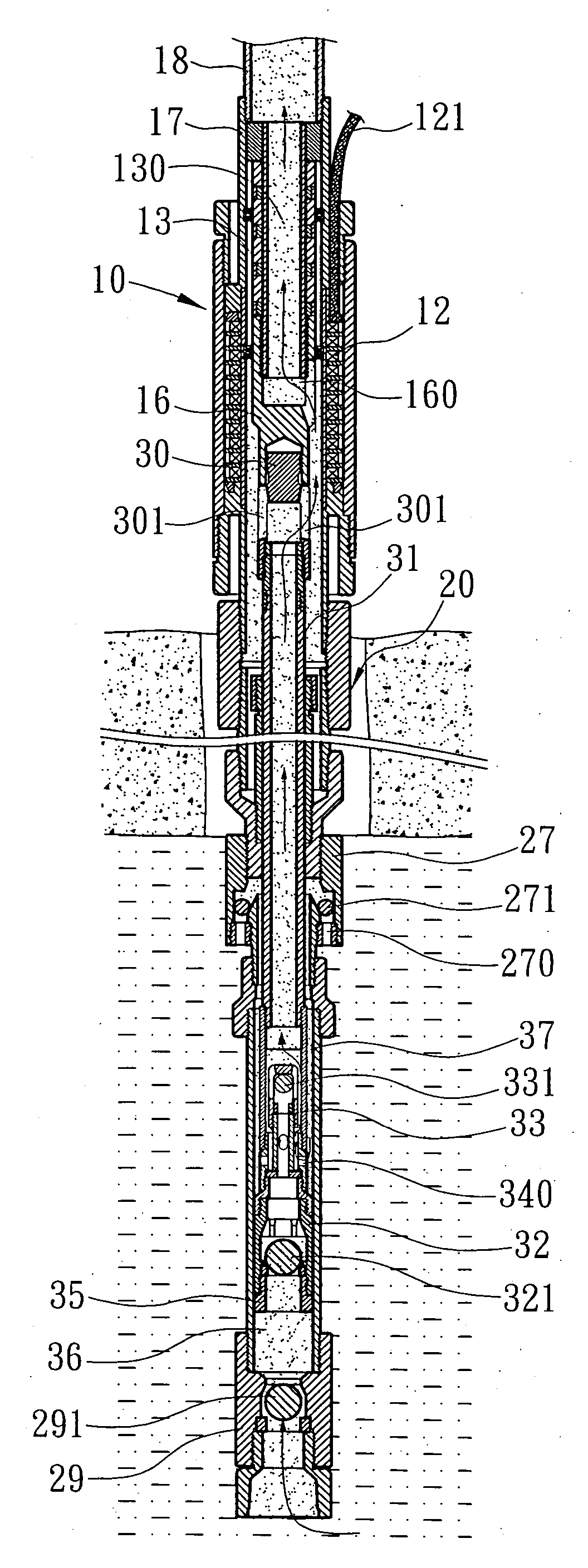 Oil pumping unit using an electrical submersible pump driven by a circular linear synchronous three-phase motor with rare earth permananet magnet