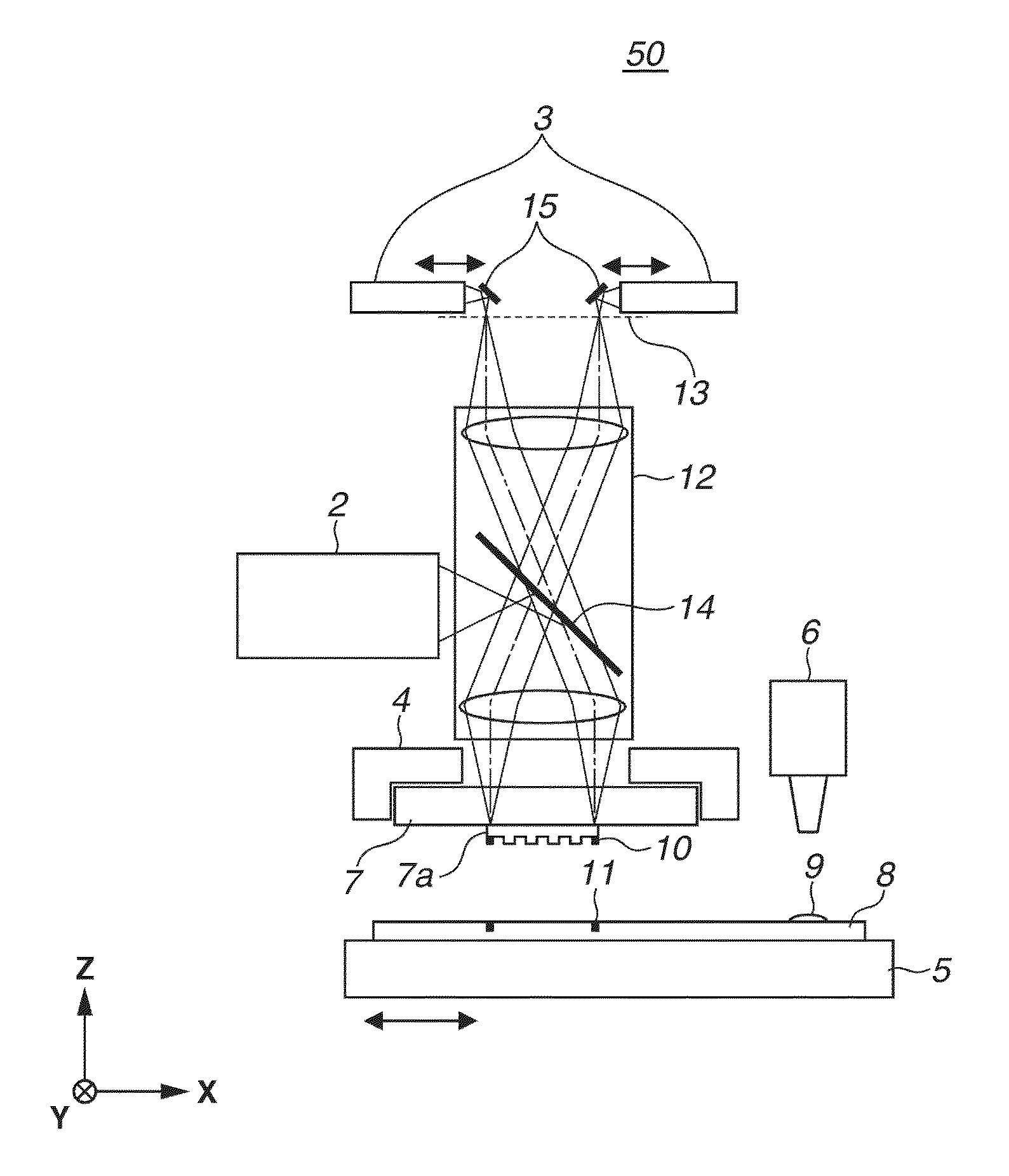Position detection apparatus, imprint apparatus, and position detection method