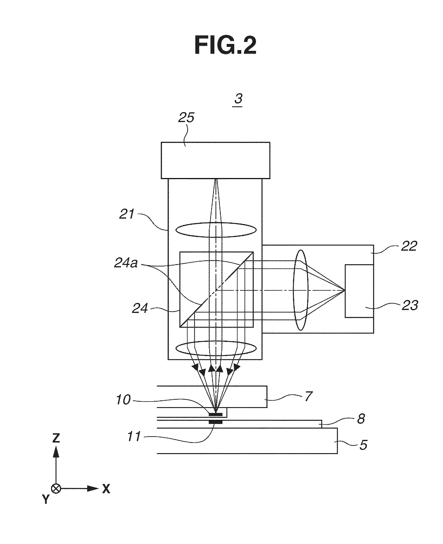 Position detection apparatus, imprint apparatus, and position detection method