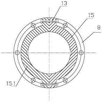 Electrostatic trapping device for fine particles based on rotating polar lines