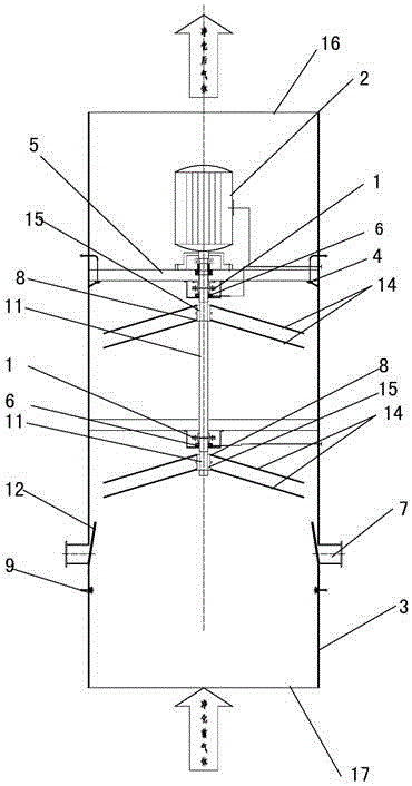 Electrostatic trapping device for fine particles based on rotating polar lines