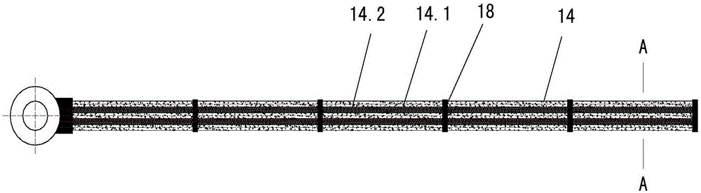 Electrostatic trapping device for fine particles based on rotating polar lines