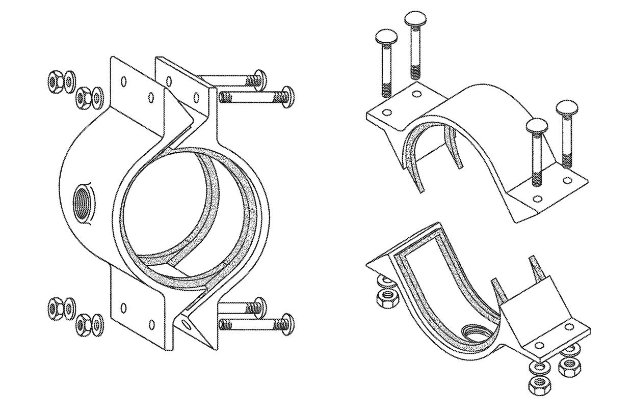 Integrated Safety Clamp