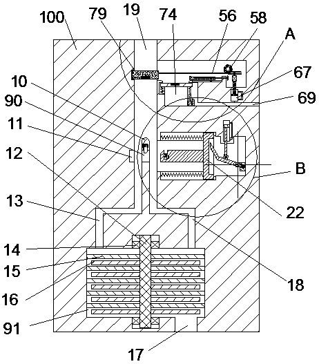 Bypass steam turbine